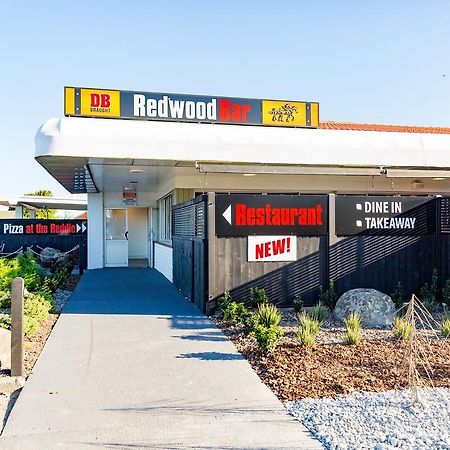 The Redwood Hotel Christchurch Buitenkant foto