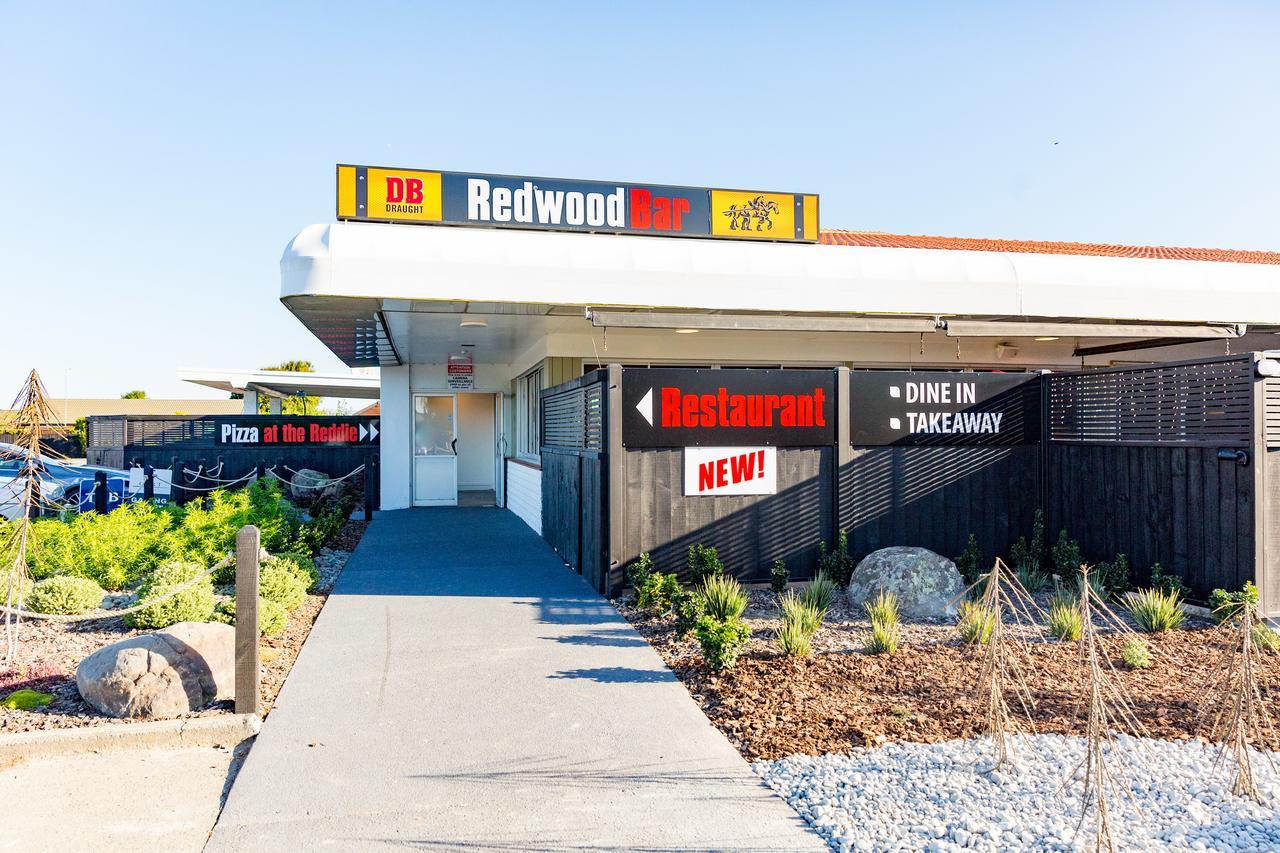 The Redwood Hotel Christchurch Buitenkant foto
